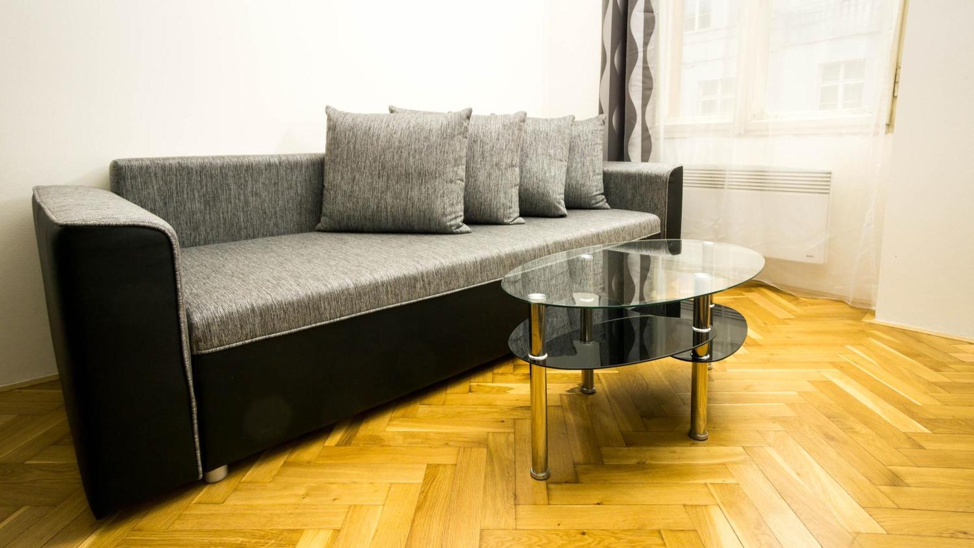 Black & White Apartment Prague By Wenceslas Square And Muzeum Room photo